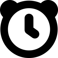 Alarm clock PNG