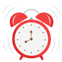 Alarm clock PNG