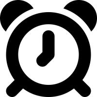 Alarm clock PNG