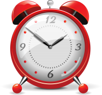 Alarm clock PNG