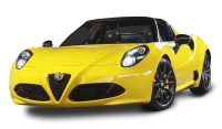 Alfa Romeo 4C PNG