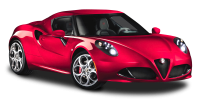 Alfa Romeo 4C PNG