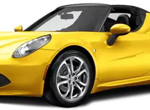 Alfa Romeo 4C PNG