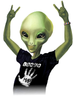 Alien PNG