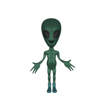 Alien PNG