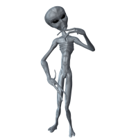 Alien PNG