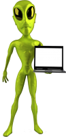 Alien PNG