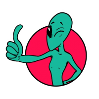 Alien PNG