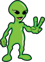 Alien PNG