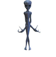 Alien PNG