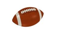 American football ball PNG