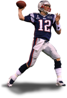 American football player PNG