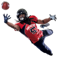 American football PNG