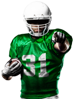 American football PNG