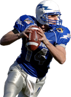 American football player PNG