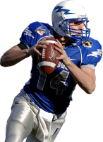 American football PNG