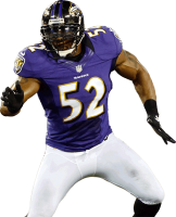 American football player PNG