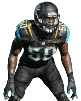 American football player PNG