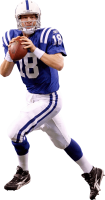 American football player PNG