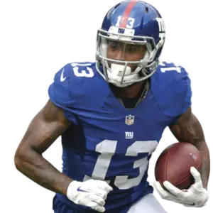 American football player PNG