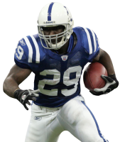 American football player PNG