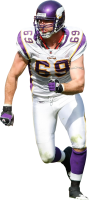 American football player PNG