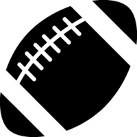 American football PNG