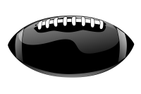 American football PNG