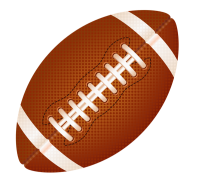American football PNG