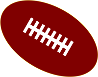 American football PNG