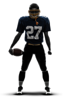 American football PNG