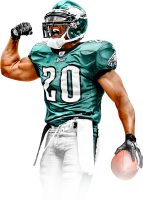 American football PNG