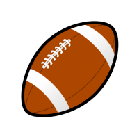 American football PNG