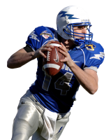 American football PNG