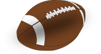 American football PNG