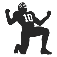 American football PNG