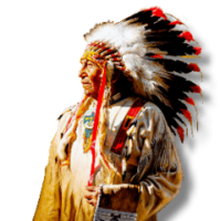 American indian PNG