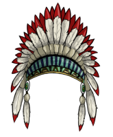American indian PNG