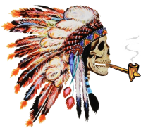 American indian PNG