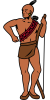 American indian PNG