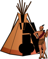 American indian PNG