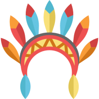 American indian PNG