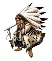 American indian PNG