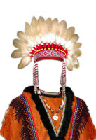 American indian PNG