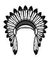 American indian PNG