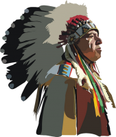 American indian PNG