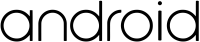 Android logo PNG