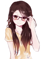 Anime girl PNG