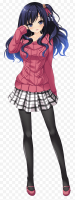 Anime girl PNG