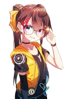 Anime girl PNG